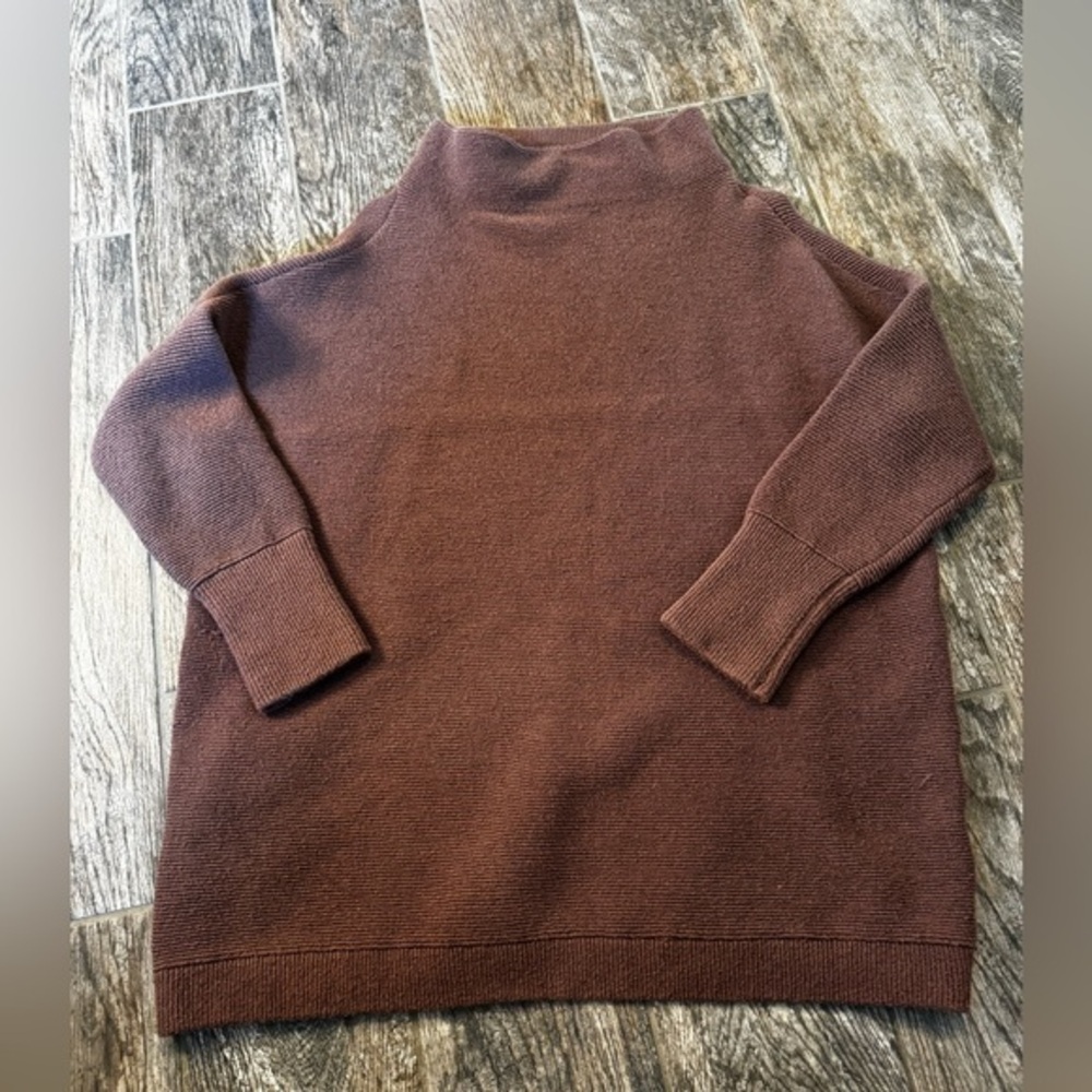 Free People oversized sweater